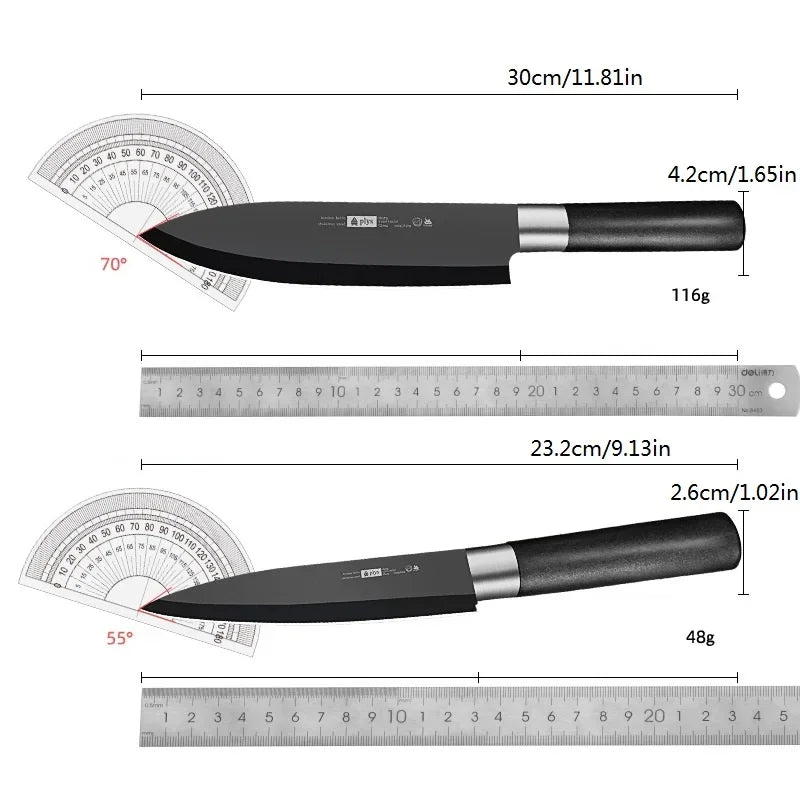 Combo 2 Facas Stainless