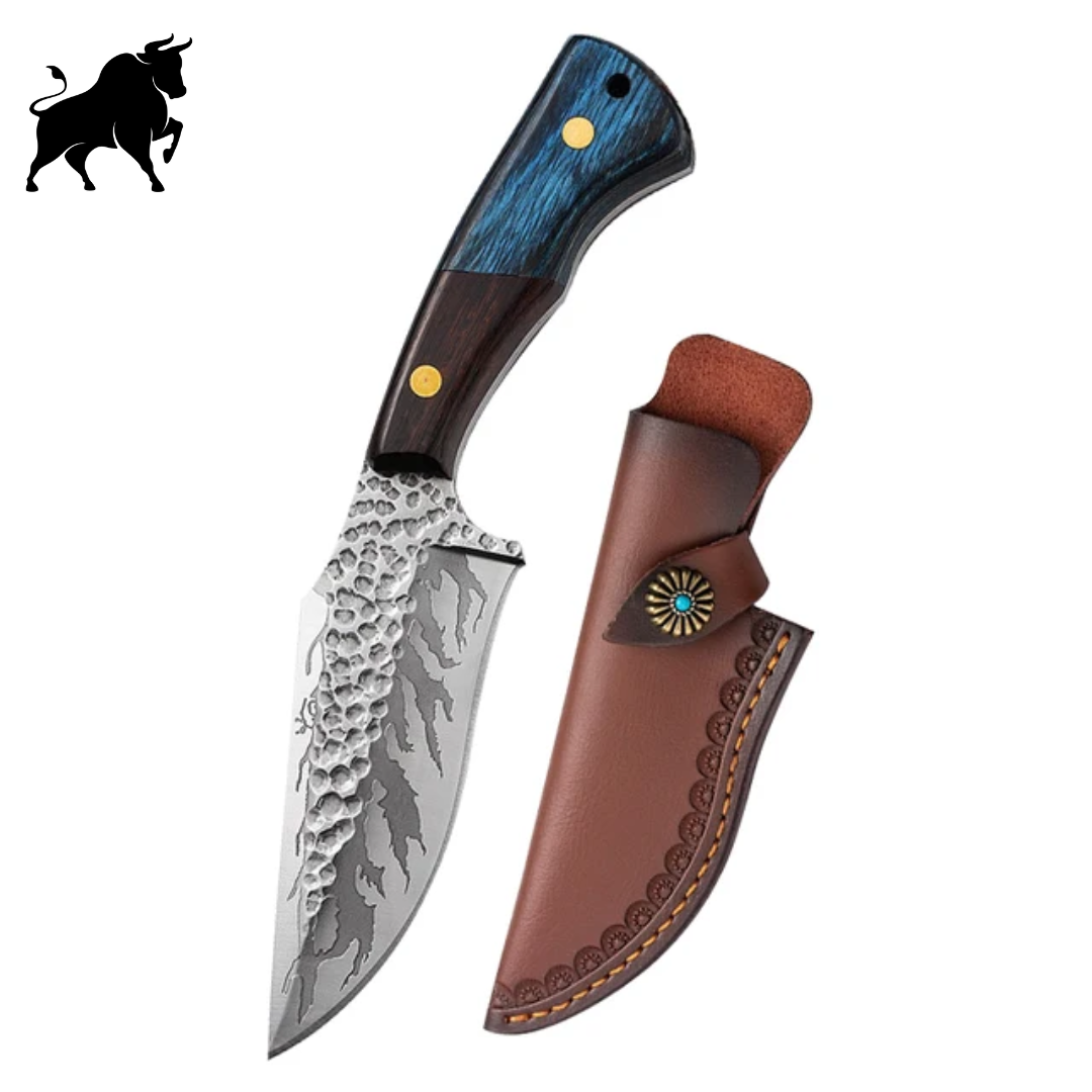 Faca Artesanal Blade - Forjada a Mão + Bainha