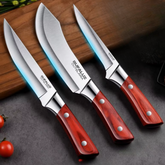 Combo 3 Facas Artesanais Forjadas - Compre 1 Leve 3