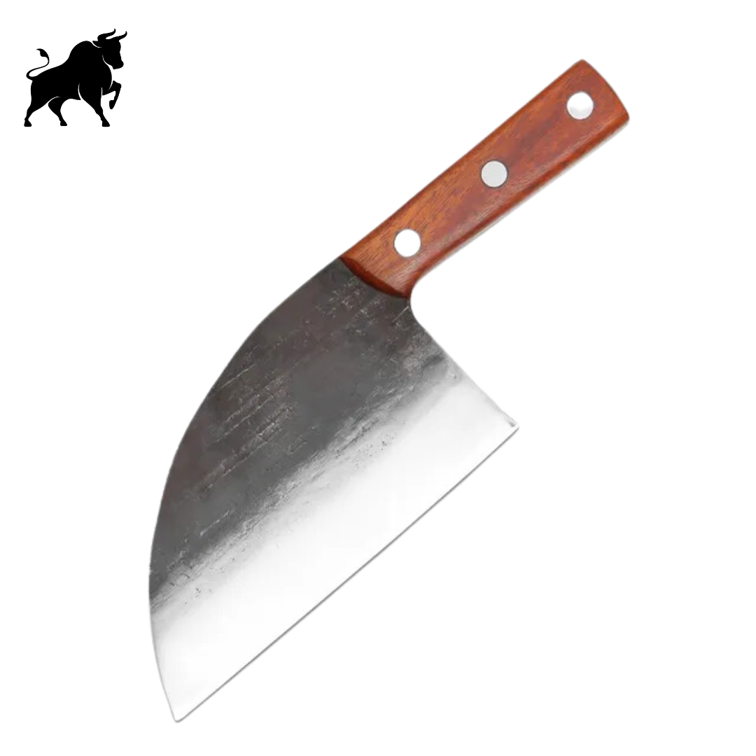 Cutelo Artesanal Nordic - Forjado a Mão