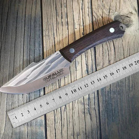 Combo 2 Facas Artesanais Angus - Compre 1 e Leve 2 [Forjadas a Mão]