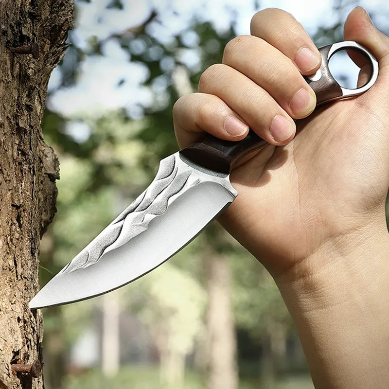 Combo 2 Facas Artesanais Sharp - Compre 1 Leve 2 [Forjadas a Mão]