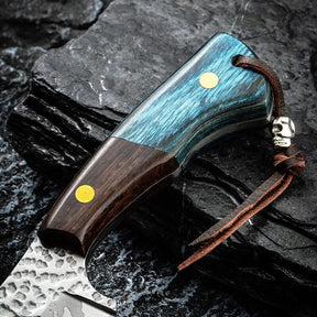 Faca Artesanal Blade - Forjada a Mão + Bainha