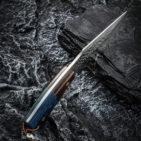 Faca Artesanal Blade - Forjada a Mão + Bainha