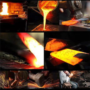 Faca Artesanal Filleting - Forjada à Mão + Bainha