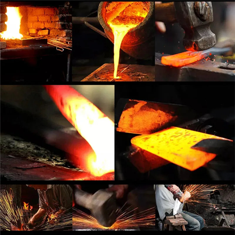 Faca Artesanal Filleting - Forjada à Mão + Bainha
