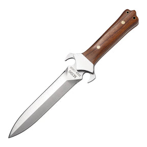 Faca Artesanal Sword - Forjada à Mão + Bainha