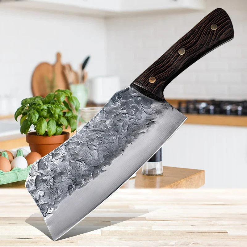 Cutelo Artesanal Slice - Forjado à Mão