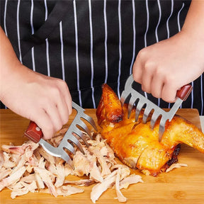 Par de Garras Profissionais para Churrasco