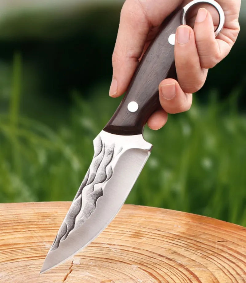 Combo 2 Facas Artesanais Sharp - Compre 1 Leve 2 [Forjadas a Mão]
