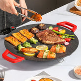 Grill Elétrico Antiaderente - Panela de Pedra