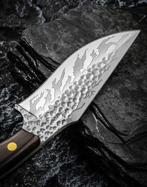 Faca Artesanal Blade - Forjada a Mão + Bainha