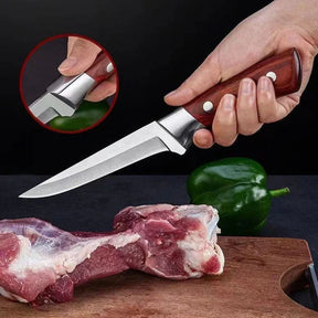 Combo 2 Facas Desossa Forjada a Mão - Compre 1 e leve 2
