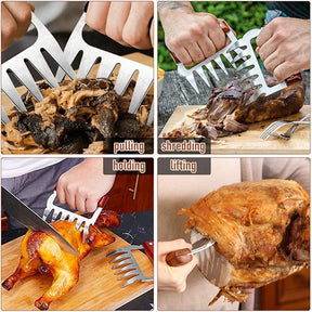 Par de Garras Profissionais para Churrasco