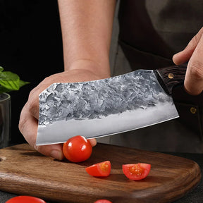 Cutelo Artesanal Slice - Forjado à Mão
