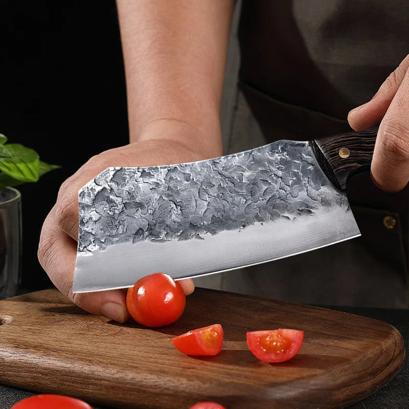 Cutelo Artesanal Slice - Forjado à Mão