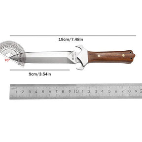 Faca Artesanal Sword - Forjada à Mão + Bainha