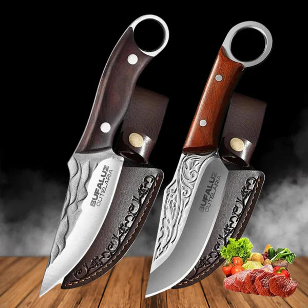 Combo 2 Facas Artesanais Sharp - Compre 1 e Leve 2 [Forjadas a Mão]