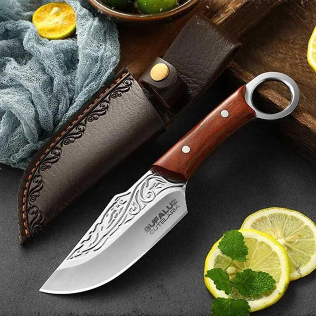 Combo 2 Facas Artesanais Sharp - Compre 1 e Leve 2 [Forjadas a Mão]