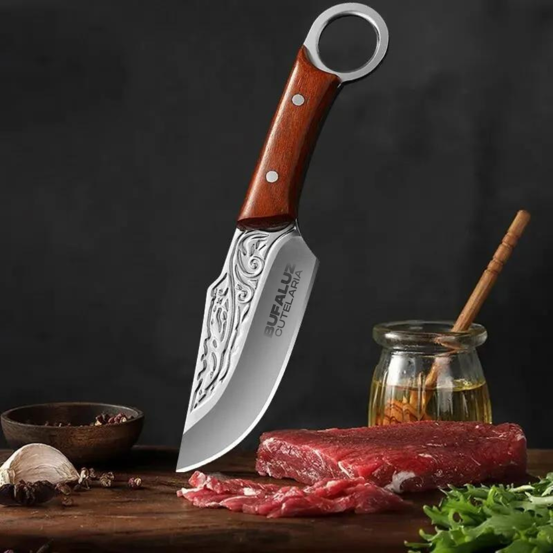 Combo 2 Facas Artesanais Sharp - Compre 1 e Leve 2 [Forjadas a Mão]