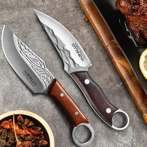 Combo 2 Facas Artesanais Sharp - Compre 1 e Leve 2 [Forjadas a Mão]