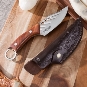 Combo 2 Facas Artesanais ProSharp - Forjado a Mão [Compre 1 Leve 2]
