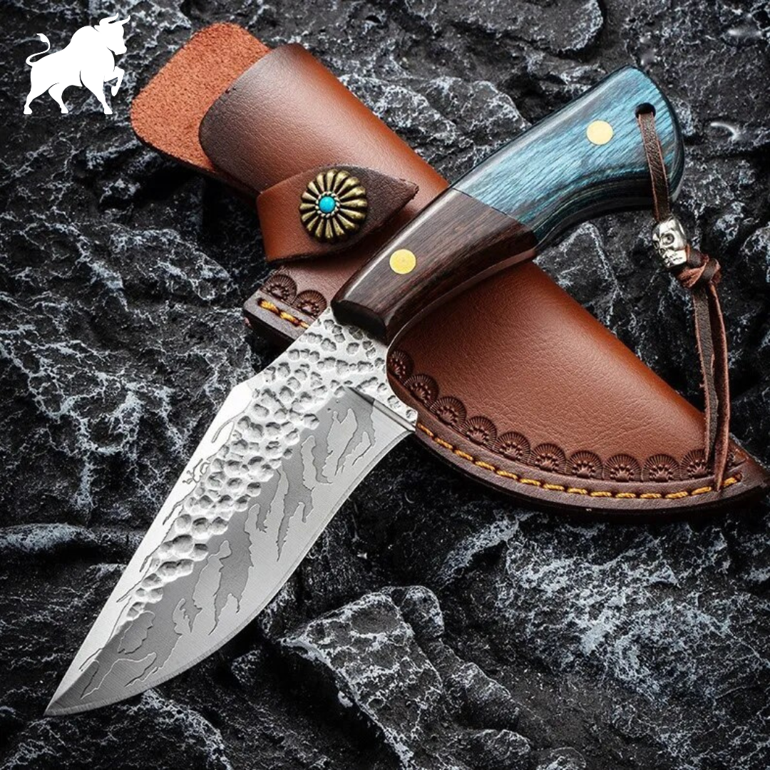 Faca Artesanal Blade - Forjada a Mão + Bainha