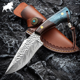 Faca Artesanal Blade - Forjada a Mão + Bainha