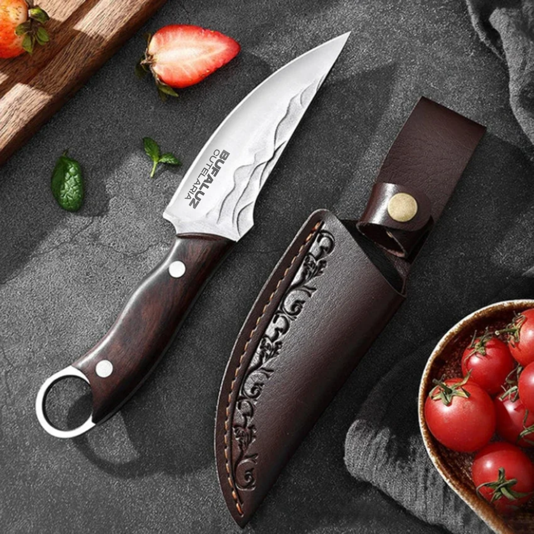 Combo 2 Facas Artesanais Angus - Compre 1 e Leve 2 [Forjadas a Mão]
